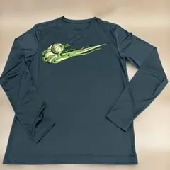 【NIKE】　ナイキ　ドライフィット ロングスリーブ Tシャツ　バスケ