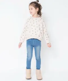 未使用 ブランシェス スウェット トレーナー 裏起毛130cm