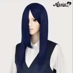アシストウィッグ クラシックミディアム ネイビーのサムネイル