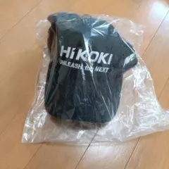 HiKOKI UNLEASH the NEXT キャップ 帽子