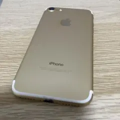 iPhone7 32GB Goldジャンク SIMロックあり 液晶交換歴あり