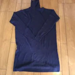 AZUL BY MOUSSY ニットワンピース　ネイビー　M