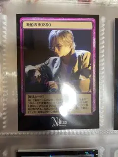 中島健人 N/bias Nカード 晩酌のROSSO