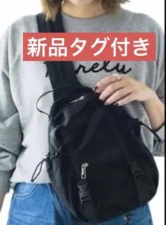 しまむら MARI.EmmY 撥水 ボストンバッグ マザーズバッグ 黒 - メルカリ