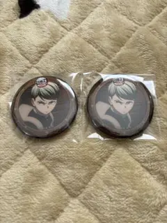 鬼滅の刃 愈史郎 缶バッジ