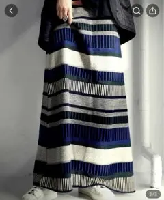 マキシスカート✦ニット素材✦