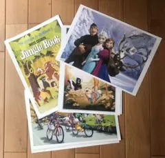 読売新聞額絵シリーズ　ディズニー　キャラクター　アートコレクション