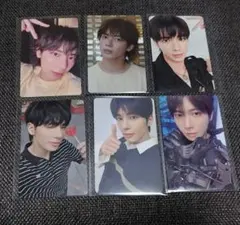 TXTトゥバ テヒョン トレカ 6枚セット