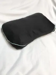 【未使用品】西川／AiR 枕 ブラック www.airsleep.jp AiR（西川） 東京 西川 エアー 枕 52X33cm 空気で高さ調整