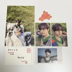 ENHYPEN【ヒスン】 ORANGE BLOOD セット トレカ