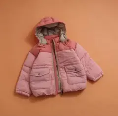 BREEZE 【洗える・フード取り外し可】ふわ軽インサレーションアウター