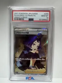 【PSA10】　アセロラの予感 SR VMAX クライマックス