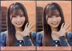 イコラブ 大場花菜 『2025.August』 超特急逃走中 生写真 まとめ売り