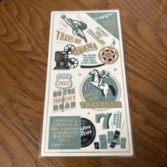 トラベラーズノート　下敷き　2022 レギュラーサイズ