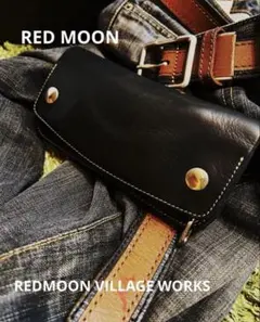 レッドムーン　トラッカーウォレット　RED MOON dude 専用化粧箱付き