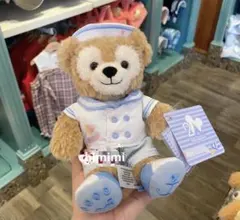 新作⭐️香港ディズニー　スプリングセーラー服　 ダッフィーsssぬいぐるみ