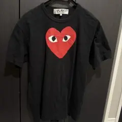 PLAY COMME des GARÇONS Tシャツ ブラック Lのサムネイル