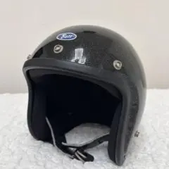 Schott ショット バイク ジェット ヘルメット 山田蓮 黒 L 山田レン