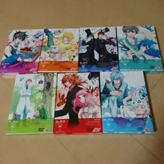 【送料込】⭐︎美品⭐︎カーニヴァル初回限定版DVD 全７巻セット