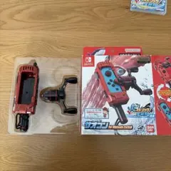 釣りスピリッツ 釣って遊べる水族館　専用 サオコン レッド　Switch