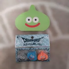 ドラゴンクエスト　スライム消しゴム　メモ帳セット