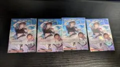 オフィシャルホロカコレクション SR仕様 プロモ ブルームステージ 4枚