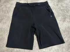 GapFit 黒 ハーフパンツ XXL サイズ 160 スウェット生地　ギャップ