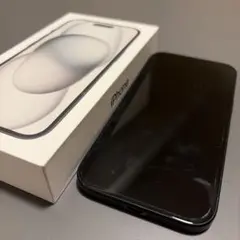 iphone15 128MB simフリー　ブラック
