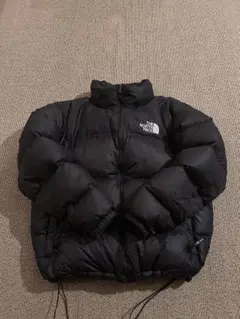 美品 ノースフェイス ヌプシ ダウンジャケット Lサイズ ブラック 黒