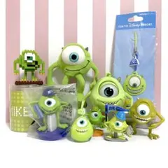 Disney ディズニー ピクサー Pixar モンスターズインク マイク 指輪