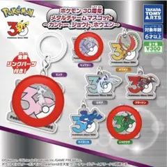 ポケモン 30周年 メタルチャームマスコット ガチャ ②