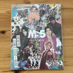 Mr.5（DearTiara盤）FC限定盤 特典付 キンプリ ベストアルバム Mr.5 Dear Tiara盤 FC限定盤 【公式通販】