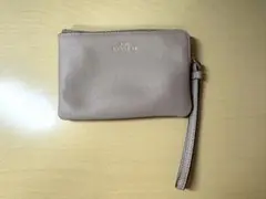COACH リストレット ポーチ グレージュのサムネイル