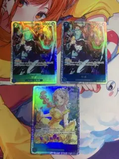 t*n様 レベッカ SR 1枚 サボ SR 2枚 OP15 神の島の冒険