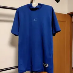 Mizuno JASPO L アンダーシャツ 青