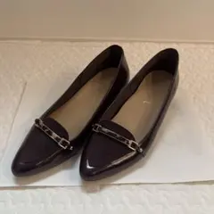 【値下げしました】Le Talon ルタロン　ボルドー　パンプス　22.5cm