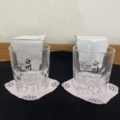 Suntory Hakushu Distillery クリスタルグラス 2個