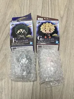 ヒロアカ 一番くじ ちょこのっこフィギュア 緑谷 出久 青山 2個セット