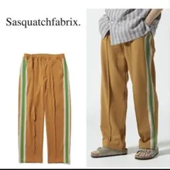 2026年最新】sasquatchfabrix. トラックパンツの人気アイテム - メルカリ