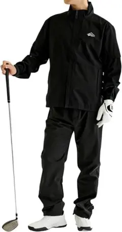 ゴルフ レインウェア メンズ 上下