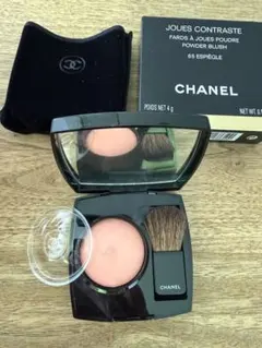 シャネル ジュ コントゥラスト 65 エスピエーグル　チーク
