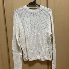 UNIQLO INES DE LA FRESSANGE ニット S ホワイト