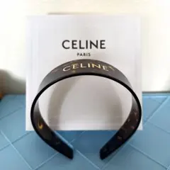CELINE トータスシェル ヘアバンド - メルカリ