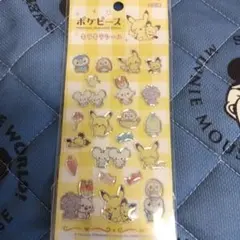 ポケピース キラキラシール ポケモン