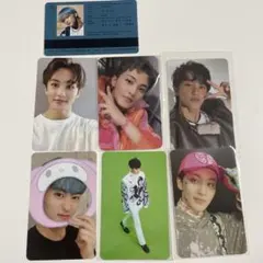 NCT 127 マーク トレカ　まとめ売り7種