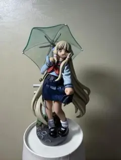 希少品] ちぃ 雨の日 ちょびっツ コレクション フィギュア アニメ版