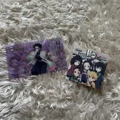 鬼滅の刃　明治村　コラボ　オリジナルカード（胡蝶しのぶ）　ステッカー