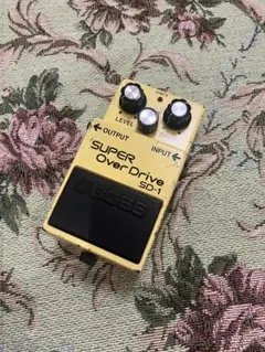 BOSS SD-1 #0300 銀ネジ 1stロット 81年製 - メルカリ