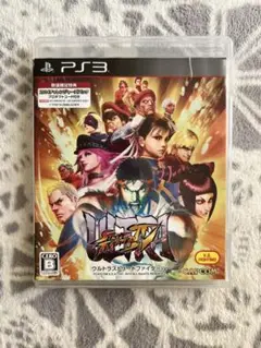 ウルトラストリートファイターIV PS3