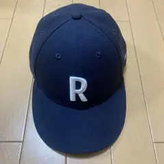 9FIFTY R LOGO CAP ロンハーマン ニューエラ ネイビー - メルカリ